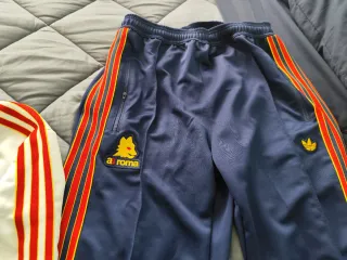 Chándal AS Roma Adidas Talla XL Nuevo