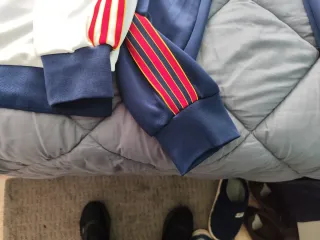 Chándal AS Roma Adidas Talla XL Nuevo