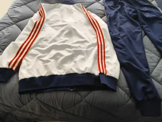 Chándal AS Roma Adidas Talla XL Nuevo