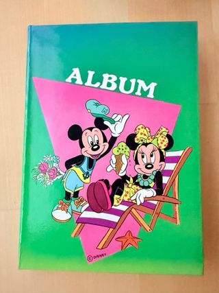 Álbumes de fotos Disney
