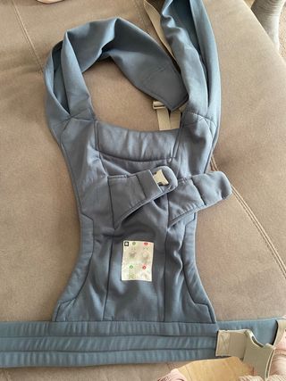 Mochila Ergobaby Embrace Porteo Bebé