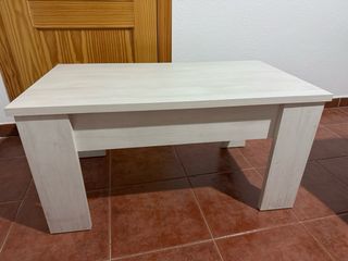 Tavolo da salotto elevabile in legno