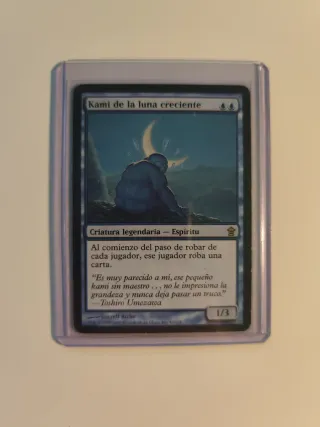 Kami de la luna creciente - Magic: The Gathering