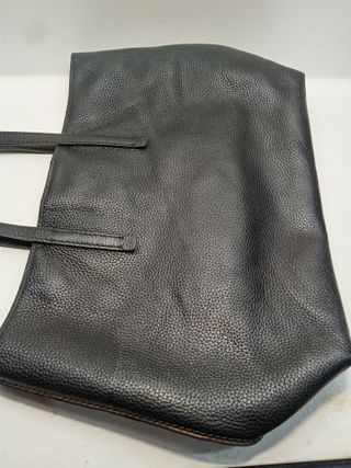 Bolso shopper Bimba y Lola piel negro