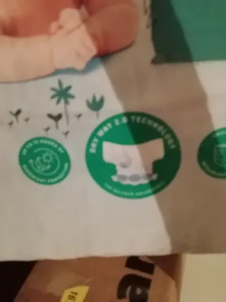 Pañales Amazon Talla 4 - 84 unidades