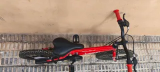 Bicicleta infantil roja Toplife 14"