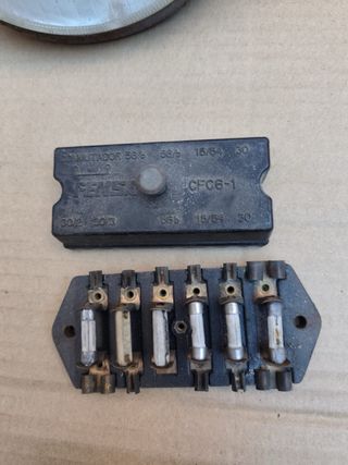 Lote piezas Seat 600 originales