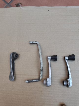 Lote piezas Seat 600 originales