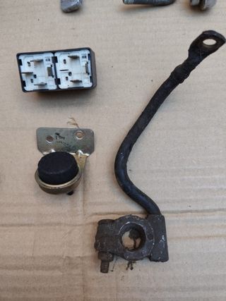 Lote piezas Seat 600 originales