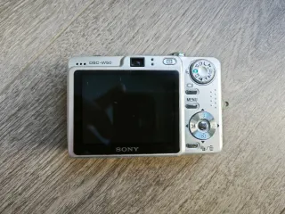 Cámara Sony Cyber-shot DSC-W50 6.0 MP Carl Zeiss