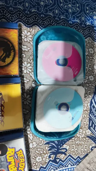 Sega Dreamcast Beige Consola + Mandos