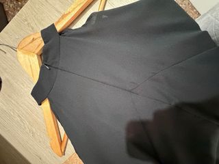 Vestido negro oversize holgado talla S