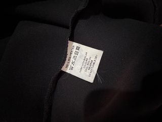 Vestido negro oversize holgado talla S