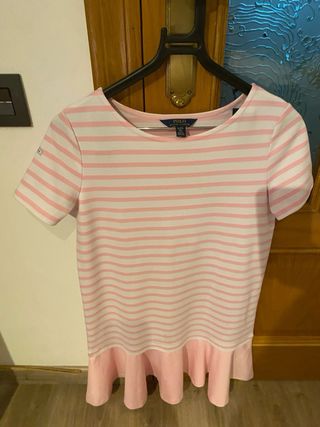Vestido Polo Ralph Lauren niña Talla 16