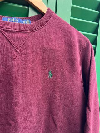 Jersey Polo Ralph Lauren Rojo