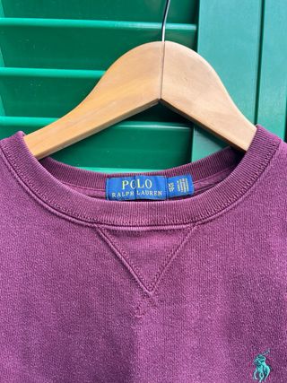 Jersey Polo Ralph Lauren Rojo