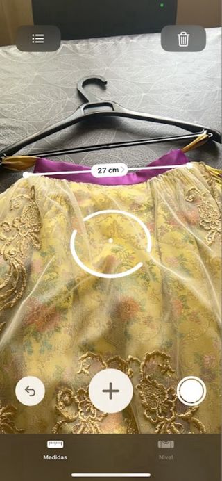 Traje de fallera niña