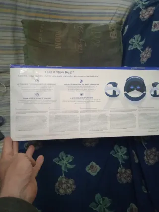 CAJA PLAYSTATION VR2 PARA PS5 DE SONY