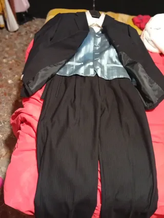 Traje Leo Salvatore Novio/Padrino Talla 56