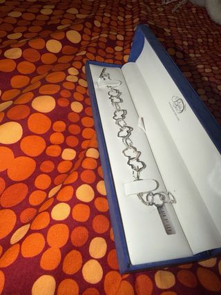 Pulsera Tous Logo Plata