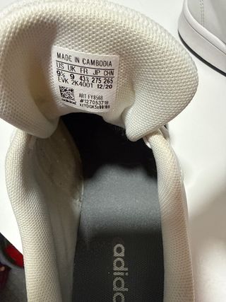 Zapatillas Adidas Blancas