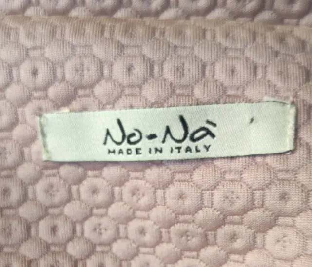 Blazer No-Na Rosa Palo Texturizado