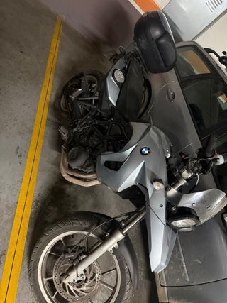 BMW F800GS Plata