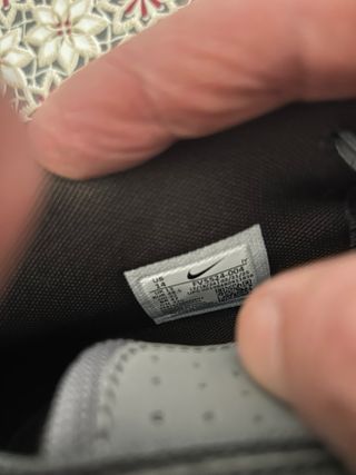 Scarpe Nike Grigie e Gialle