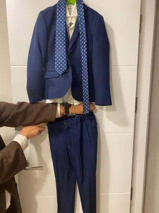 Traje niño ceremonia azul marino Jack and JONS