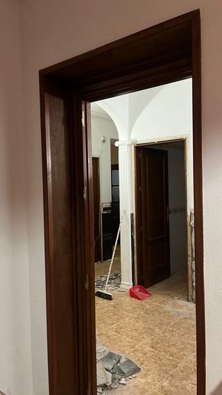 Puertas de madera interior