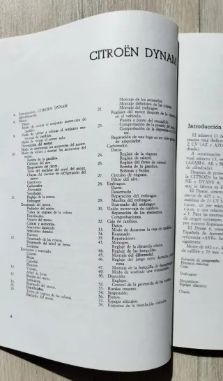 Manual REPARAUTO CITROËN DYNAM