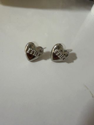 Pendientes Chanel Negro y Dorado