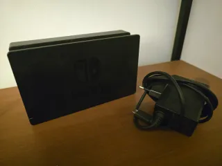 Dock y Cargador Nintendo Switch