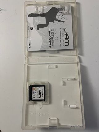 Jam Sessions Nintendo DS - Tu Guitarra de Bolsillo