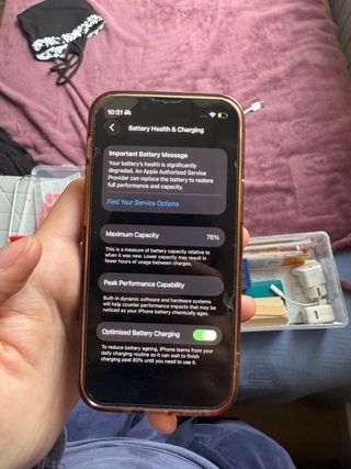 iPhone 13 mini Verde