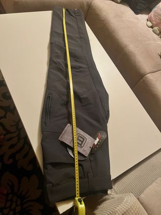 Pantalón senderismo M gris nuevo Talla L