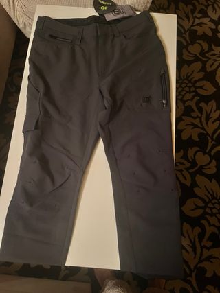 Pantalón senderismo M gris nuevo Talla L