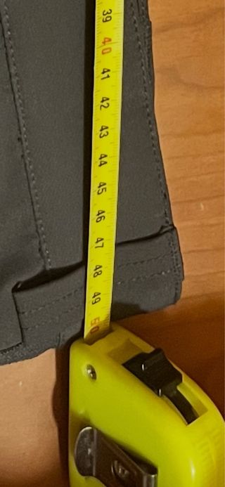 Pantalón senderismo M gris nuevo Talla L