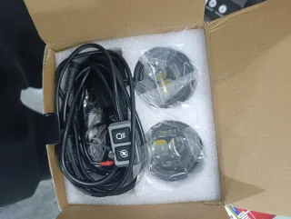 Faros Antiniebla LED Moto