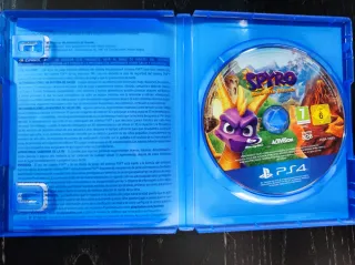 Spyro Reignited Trilogy PS4 (PlayStation 4)