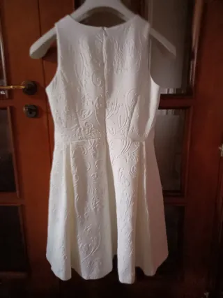 Abito bambina  con fiori