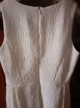 Abito bambina  con fiori