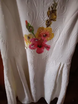 Abito bambina  con fiori