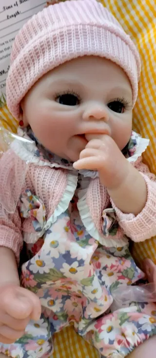 Bebé Reborn Silicona 30 cm