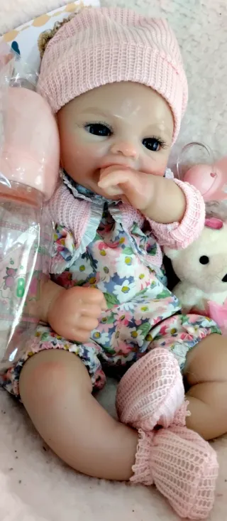 Bebé Reborn Silicona 30 cm