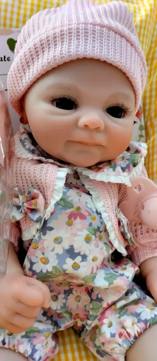 Bebé Reborn Silicona 30 cm