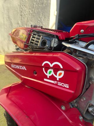 Honda F506 con remolque