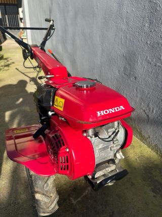 Honda F506 con remolque