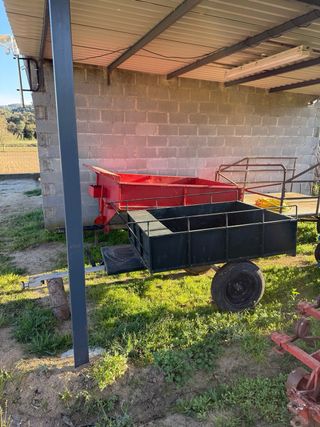 Honda F506 con remolque