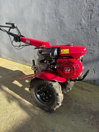 Honda F506 con remolque